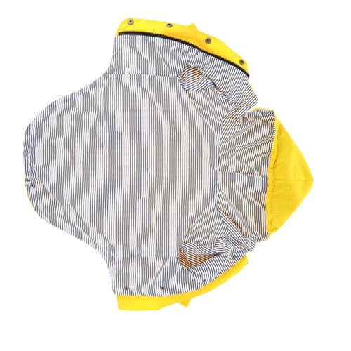 Didiseaon Regenjacke Für Hunde: Regenmantel Mit Kapuze – Haustier-Regenmantel Mit Kapuze – Wasser- Und Winddichte Regenbekleidung Für Hunde – in Leuchtenden Farben Bei Nacht von Didiseaon