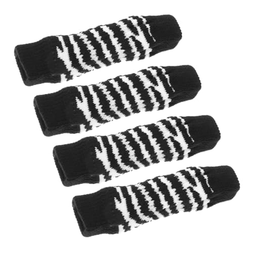 Didiseaon Waschbare Verschleißfeste Hundesocken aus Baumwolle Schützende Pfotenwärmer für Kalte Winter rutschfeste Beinsocken für Haustiere Pflegeleichte Leg Wraps für Nasse und Kühle Böden Didiseaon Waschbare Verschleißfeste Hundesocken aus Baumwolle Schützende Pfotenwärmer für Kalte Winter rutschfeste Beinsocken für Haustiere Pflegeleichte Leg Wraps für Nasse und Kühle Böden von Didiseaon