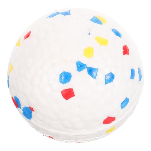 Didiseaon Welpen Kauspielzeug Ball aus Langlebigem Material Interaktiver Hundespielzeug für Drinnen Langeweile und Destruktives Verhalten Leicht zu Reinigen Schwimmfähig für Kleine bis Didiseaon Welpen Kauspielzeug Ball aus Langlebigem Material Interaktiver Hundespielzeug für Drinnen Langeweile und Destruktives Verhalten Leicht zu Reinigen Schwimmfähig für Kleine bis von Didiseaon