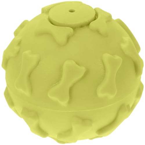 Didiseaon Welpen Kauspielzeug Molar Ball aus Elastischem Quietschender Hundespielball für Zahnpflege für Kleine und Mittelgroße Hunde Stressfreies zur Bekämpfung von Didiseaon