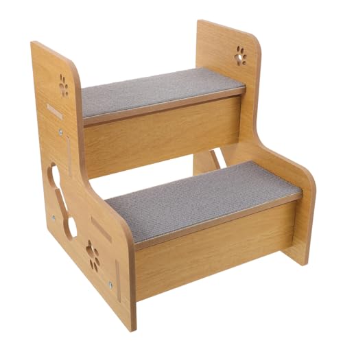 Didiseaon Welpentreppe Katzentreppe Für Ältere Katzen Hundetreppe Für Kleine Hunde Hundetreppe Für Couch Für Sofa Zum Bett Für Ältere Hunde Didiseaon Welpentreppe Katzentreppe Für Ältere Katzen Hundetreppe Für Kleine Hunde Hundetreppe Für Couch Für Sofa Zum Bett Für Ältere Hunde von Didiseaon