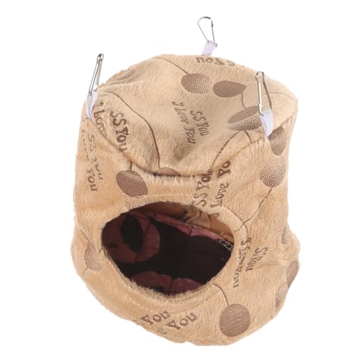 Didiseaon Winterliches Hamster hängemattenbett aus Weichem Velours Verschleißfest und Atmungsaktiv Geeignet für Meerschweinchen und Chinchillas Komfortables Kleintierbett für Käfig und Didiseaon Winterliches Hamster hängemattenbett aus Weichem Velours Verschleißfest und Atmungsaktiv Geeignet für Meerschweinchen und Chinchillas Komfortables Kleintierbett für Käfig und von Didiseaon