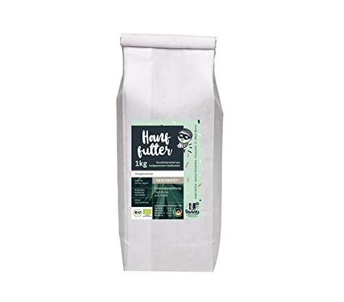 DIE ÖLFREUNDE Hannes Hennefidele Hühnerfutter Hanf 1 kg | geschrotet Einzelfuttermittel für Hühner | Hanf teilentölt geschrotet | DIE ÖLFREUNDE Hannes Hennefidele Hühnerfutter Hanf 1 kg | geschrotet Einzelfuttermittel für Hühner | Hanf teilentölt geschrotet | von Die Ölfreunde