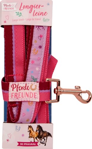 DIE SPIEGELBURG - Longierleine - Pferdefreunde (pink) von Die Spiegelburg