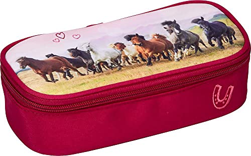 Spiegelburg Etuibox Pferdefreunde berry, unbefüllt von Die Spiegelburg