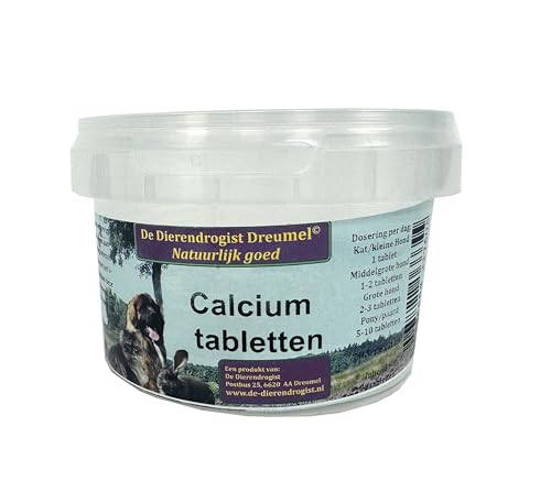 Dierendrogist 100 st Calcium tabletten von Dierendrogist