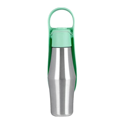 Dificato Hunde-Wasserflasche | Reise-Wasserflasche für Hunde, praktische und tragbare Hunde-Wasserflasche für Camping, Wandern und andere Outdoor-Aktivitäten von Dificato