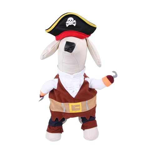 Halloween Day Pet Costumes - Lustige Halloween Hunde Cowboy Kostüme | Halloween Dekoration für Halloween Party, Festival Parade, Halloween Reisen, Foto Requisiten Dificato von Dificato