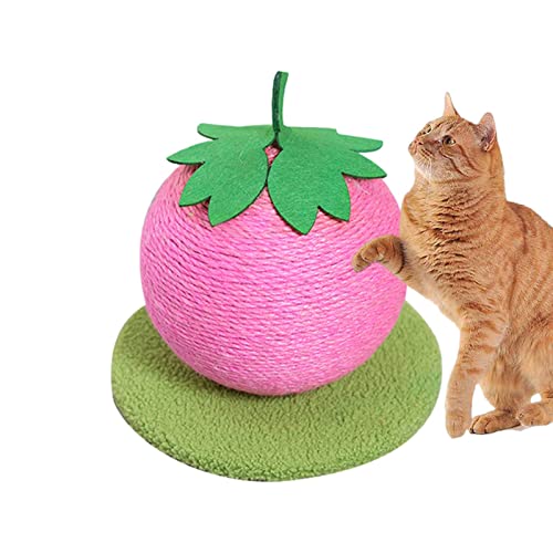 Kratzball für Katzen, 25,4 cm großer Kratzbaum aus Sisal, Kratzbaum für Kätzchen oder kleinere Katzen Dificato von Dificato