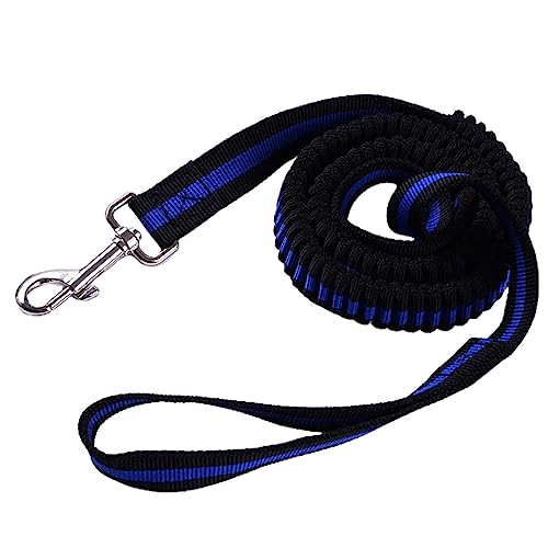 Pet Traction Rope | Durable Nylon Dog Rope, Telescopic Long | High elastic Comfortable Padded Handle Heavy Duty For Medium Large Dogs Dificato von Dificato