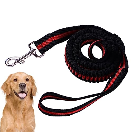 Pet Traction Rope | Durable Telescopic Nylon Dog Rope, Comfortable Padded Handle Rope | High elastic Dog Safety Belt For Ca Heavy Duty For Medium Large Dogs Dificato von Dificato