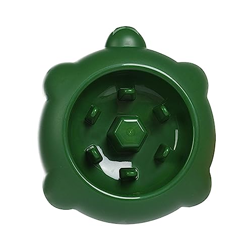 Slow Dog Feeder Bowl - Slow Feed Puppy Bowls | Anti-Chocking Slower Feeding Dog Puzzle Bowl, Interactive Bloat Stop Dog Food Bowl Dishes Non-Slide Lick Treat Bowl Turtle Shape Dificato von Dificato