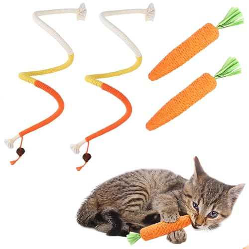 Difistik Katzenminze-Spielzeug für Katzen, Kauspielzeug für Katzen, interaktives Kätzchenspielzeug für Indoor-Katzen mit Karottenspielzeug, Kauspielzeug für Kätzchen, Kauspielzeug für Zähne, Difistik Katzenminze-Spielzeug für Katzen, Kauspielzeug für Katzen, interaktives Kätzchenspielzeug für Indoor-Katzen mit Karottenspielzeug, Kauspielzeug für Kätzchen, Kauspielzeug für Zähne, von Difistik