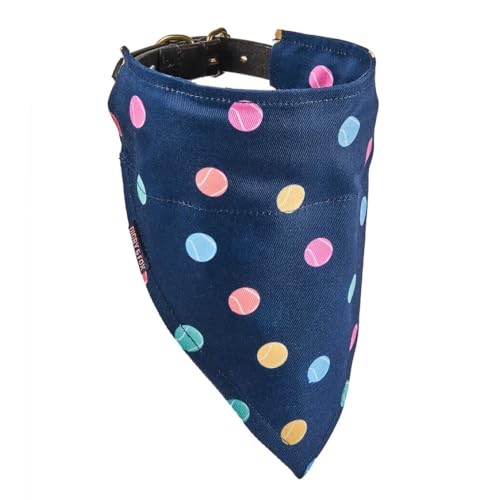 Digby & Fox - Hundehalstuch, Tennis (S) (Marineblau) von Digby & Fox