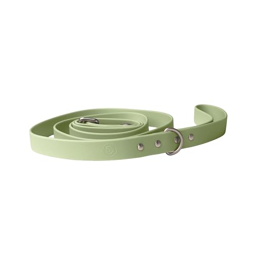 Diggs Hundeleine, wasserdicht, weich beschichtet, Nylon, langlebig, Metallbeschläge, geruchsresistent, leicht zu reinigen, Hundeleine für große Hunde, Hundeleine für kleine Hunde, Hundeleine für Diggs Hundeleine, wasserdicht, weich beschichtet, Nylon, langlebig, Metallbeschläge, geruchsresistent, leicht zu reinigen, Hundeleine für große Hunde, Hundeleine für kleine Hunde, Hundeleine für von Diggs