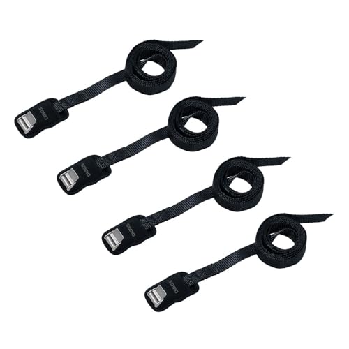 Enventur Spanngurte, 2,4 m, Schwarz Enventur Spanngurte, 2,4 m, Schwarz von Diggs