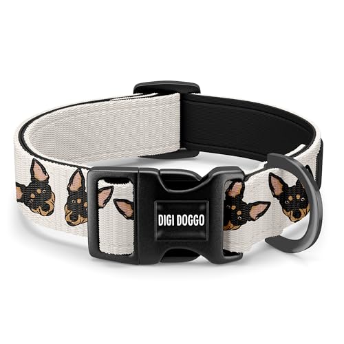 Australisches Kelpie-Halsband/personalisierbares Kelpie-Gesichtsmuster-Hundehalsband/Sublimations-Haustier-Halsband/Kelpie-Mama-Besitzer-Liebhaber-Geschenk Australisches Kelpie-Halsband/personalisierbares Kelpie-Gesichtsmuster-Hundehalsband/Sublimations-Haustier-Halsband/Kelpie-Mama-Besitzer-Liebhaber-Geschenk von Digi Doggo
