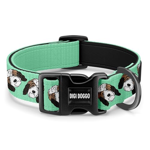 Bernedoodle-Halsband/personalisierbares Hundehalsband/modernes Hundehalsband/Sublimations-Haustier-Halsband/Bernedoodle-Besitzer-Geschenke/Bernedoodle-Liebhaber Bernedoodle-Halsband/personalisierbares Hundehalsband/modernes Hundehalsband/Sublimations-Haustier-Halsband/Bernedoodle-Besitzer-Geschenke/Bernedoodle-Liebhaber von Digi Doggo