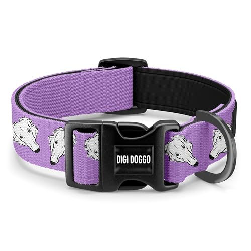 Borzoi Hundehalsband/individuelles Borsoi-Rassengesichtsmuster, Hunde-Zubehör, Sublimations-Hundehalsband, Halsband für große Hunderassen, Haustierbesitzer, Geschenkidee Borzoi Hundehalsband/individuelles Borsoi-Rassengesichtsmuster, Hunde-Zubehör, Sublimations-Hundehalsband, Halsband für große Hunderassen, Haustierbesitzer, Geschenkidee von Digi Doggo