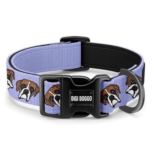 Boxer Hundehalsband/personalisierbares Boxer-Gesichtsmuster-Halszubehör/Sublimations-Haustierhalsband/Hundehalsband/einzigartiges Geschenk für Hundemutter, Besitzer, Liebhaber Boxer Hundehalsband/personalisierbares Boxer-Gesichtsmuster-Halszubehör/Sublimations-Haustierhalsband/Hundehalsband/einzigartiges Geschenk für Hundemutter, Besitzer, Liebhaber von Digi Doggo
