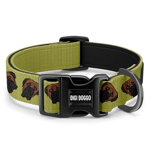 Bullmastiff-Halsband/personalisierbares Bullygesichtsmuster, Haustier-Hals-Accessoire/Sublimations-Hundehalsband/großes Hundehalsband/niedliches Bullmastiff-Besitzer-Geschenk Bullmastiff-Halsband/personalisierbares Bullygesichtsmuster, Haustier-Hals-Accessoire/Sublimations-Hundehalsband/großes Hundehalsband/niedliches Bullmastiff-Besitzer-Geschenk von Digi Doggo