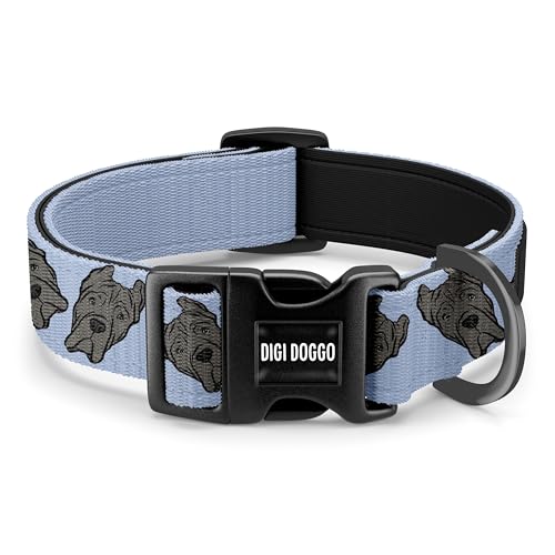 Cane Corso-Halsband/Halsband mit Schnalle, Halszubehör für große Hunderassen, großes Hundegesichtsmuster, Geschenk für Hundebesitzer, Cane Corso, Geschenk für Mütter Cane Corso-Halsband/Halsband mit Schnalle, Halszubehör für große Hunderassen, großes Hundegesichtsmuster, Geschenk für Hundebesitzer, Cane Corso, Geschenk für Mütter von Digi Doggo