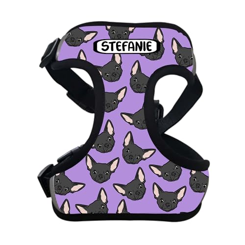 Chihuahua-Geschirr, personalisierbar, Chihuahua-Rasse, Gehzubehör, individuelles Haustiermuster, Hundegeschirr für kleine Hundebesitzer, Geschenk, verstellbarer Brustgurt Chihuahua-Geschirr, personalisierbar, Chihuahua-Rasse, Gehzubehör, individuelles Haustiermuster, Hundegeschirr für kleine Hundebesitzer, Geschenk, verstellbarer Brustgurt von Digi Doggo