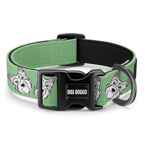 Halsband für Scottish Terrier, verstellbares Haustier-Porträt, Halszubehör, Schnalle, Sublimationsdruck, Geschenk für Scottish Terrier, Mütter Halsband für Scottish Terrier, verstellbares Haustier-Porträt, Halszubehör, Schnalle, Sublimationsdruck, Geschenk für Scottish Terrier, Mütter von Digi Doggo