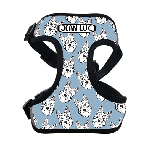 Hundegeschirr mit Scottish Terrier, personalisierbar, Brustgurt mit Scottish Terrier-Motiv, für den Außenbereich, Spaziergang mit dem Hund, Geschenk für Scottish Terrier Hundegeschirr mit Scottish Terrier, personalisierbar, Brustgurt mit Scottish Terrier-Motiv, für den Außenbereich, Spaziergang mit dem Hund, Geschenk für Scottish Terrier von Digi Doggo