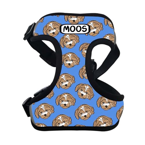 Maltipoo Gesichtsgeschirr, personalisierbar, Maltipoo Rasse, verstellbares Geschirr, individueller Maltipoo Name, Brustgurt, niedliches Maltipoo Besitzer, Geschenk, kleine Hundeweste Maltipoo Gesichtsgeschirr, personalisierbar, Maltipoo Rasse, verstellbares Geschirr, individueller Maltipoo Name, Brustgurt, niedliches Maltipoo Besitzer, Geschenk, kleine Hundeweste von Digi Doggo
