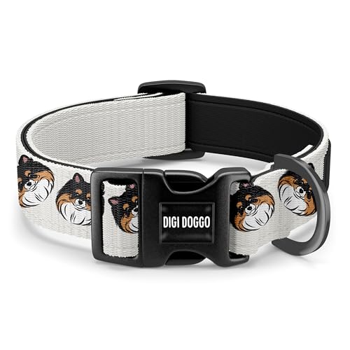 Pomeranian Collar/Personalisierte Hunde-Illustration Gesichtshalsband/Sublimationsdruck-Hundehalsband/kleines Hundehalsband/Pomeranian Lover Besitzer Geschenke Pomeranian Collar/Personalisierte Hunde-Illustration Gesichtshalsband/Sublimationsdruck-Hundehalsband/kleines Hundehalsband/Pomeranian Lover Besitzer Geschenke von Digi Doggo