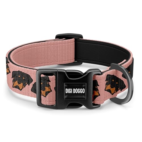 Rottweiler Hundehalsband/personalisierbares Rottie-Gesichtsmuster-Hundehalsband/Sublimations-Haustierhalsband/Hundehalsband/Rottweiler-Mama-Besitzer-Liebhaber-Geschenk Rottweiler Hundehalsband/personalisierbares Rottie-Gesichtsmuster-Hundehalsband/Sublimations-Haustierhalsband/Hundehalsband/Rottweiler-Mama-Besitzer-Liebhaber-Geschenk von Digi Doggo