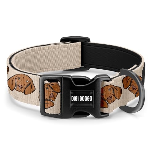 Ungarisches Vizsla-Halsband/personalisierbares Vizsla-Gesichtsdruck-Halsband/Sublimations-Haustier-Porträt-Halszubehör/Hundehalsband/maßgeschneidertes Haustierbesitzer-Geschenk Ungarisches Vizsla-Halsband/personalisierbares Vizsla-Gesichtsdruck-Halsband/Sublimations-Haustier-Porträt-Halszubehör/Hundehalsband/maßgeschneidertes Haustierbesitzer-Geschenk von Digi Doggo