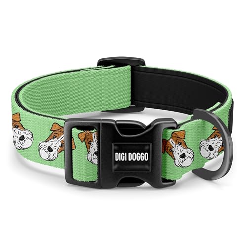 Wire Fox Terrier Halsband/Custom Pet Buckle Collar/Fox Terrier Rasse-Hals Walking Accessory/Cute Dog Face Pattern Collar/Pet Owner Gifts/Customizable Dog Mum Gifts Wire Fox Terrier Halsband/Custom Pet Buckle Collar/Fox Terrier Rasse-Hals Walking Accessory/Cute Dog Face Pattern Collar/Pet Owner Gifts/Customizable Dog Mum Gifts von Digi Doggo