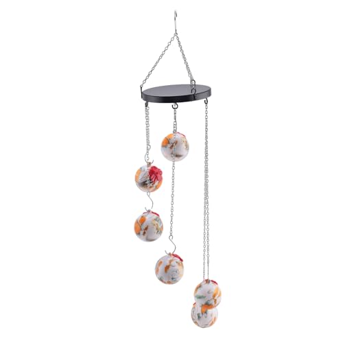 Diheohg Life Charming Vogelhäuschen, Vogelhäuschen-Anhänger zum Aufhängen im Freien, Ameisen- und Bienensicher, Kein Auslaufen B Diheohg Life Charming Vogelhäuschen, Vogelhäuschen-Anhänger zum Aufhängen im Freien, Ameisen- und Bienensicher, Kein Auslaufen B von Diheohg