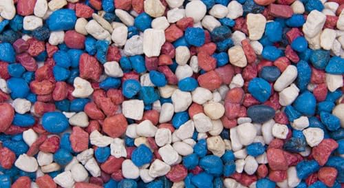 Dihl 1 kg Unipac Aquarium Cosmic Stellar Kiessteine, 5 mm bis 8 mm Korngröße, dekoratives Substrat, ungiftig, langlebig, Epoxidbeschichtung in Metallic-Finish, Rosa, Weiß, Blau, Mischung, 1 kg Dihl 1 kg Unipac Aquarium Cosmic Stellar Kiessteine, 5 mm bis 8 mm Korngröße, dekoratives Substrat, ungiftig, langlebig, Epoxidbeschichtung in Metallic-Finish, Rosa, Weiß, Blau, Mischung, 1 kg von Dihl