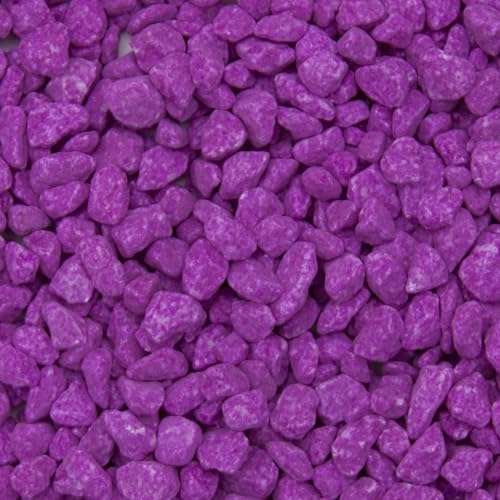 Dihl Aquariumkies, 1 kg, fluoreszierend, 3 mm bis 8 mm, dekorativer ungiftiger Natursubstrat, Fisch, Wasserreptilien, Arthropoden, Krebstiere und Amphibien, 1 kg Violett Dihl Aquariumkies, 1 kg, fluoreszierend, 3 mm bis 8 mm, dekorativer ungiftiger Natursubstrat, Fisch, Wasserreptilien, Arthropoden, Krebstiere und Amphibien, 1 kg Violett von Dihl