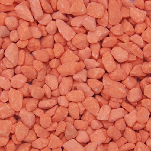 Dihl Aquariumkies Teichkies, 1 kg, fluoreszierend, 3 mm bis 8 mm, dekorativ, ungiftig, natürliches Substrat, Fisch, Wasserreptilien, Arthropoden, Krebstiere und Amphibien, 1 kg Orange Dihl Aquariumkies Teichkies, 1 kg, fluoreszierend, 3 mm bis 8 mm, dekorativ, ungiftig, natürliches Substrat, Fisch, Wasserreptilien, Arthropoden, Krebstiere und Amphibien, 1 kg Orange von Dihl