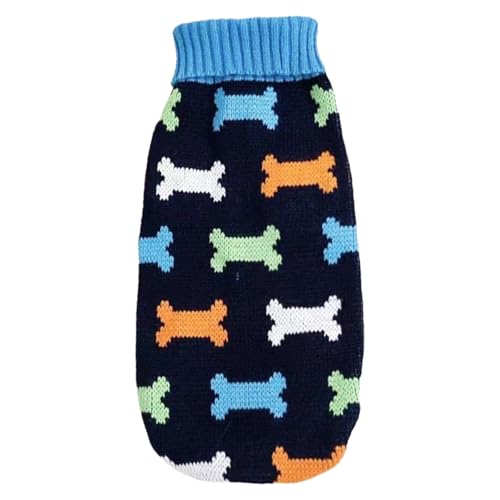 Hundepullover, warmer Hundepullover für kleine Hunde, gestrickter Haustierpullover für den Winter, weicher Rollkragen, Hundekleidung, Haustierbekleidung für Yorkshire Jack, Chihuahua, walisische Hundepullover, warmer Hundepullover für kleine Hunde, gestrickter Haustierpullover für den Winter, weicher Rollkragen, Hundekleidung, Haustierbekleidung für Yorkshire Jack, Chihuahua, walisische von DiiWmme