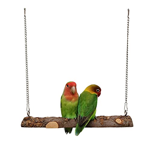 Sitzstangen Vögel, Vögel Sitzstangen aus Naturholz, Vogelspielzeug, Vogel Naturholz Zweige, Vogelschaukel, für Vogelkäfige, Papageien, Wellensittich, Kanarienvogel, Nymphensittich Sitzstangen Vögel, Vögel Sitzstangen aus Naturholz, Vogelspielzeug, Vogel Naturholz Zweige, Vogelschaukel, für Vogelkäfige, Papageien, Wellensittich, Kanarienvogel, Nymphensittich von Dilireba