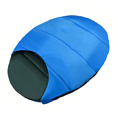 Dilwe Haustier-Schlafsack, Faltbar, Tragbar, Wasserdicht, mit Kapuze, für Katzen und Hunde, für den Außenbereich, Ideal für Reisen, Camping, Wandern, Rucksackreisen, mit Dilwe Haustier-Schlafsack, Faltbar, Tragbar, Wasserdicht, mit Kapuze, für Katzen und Hunde, für den Außenbereich, Ideal für Reisen, Camping, Wandern, Rucksackreisen, mit von Dilwe
