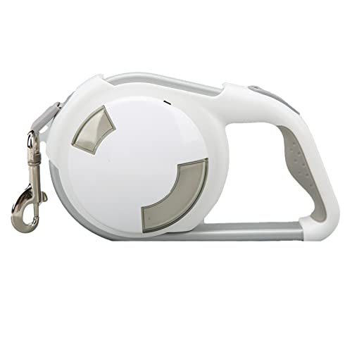 Einziehbare Hundeleine, 16,4 Fuß Automatisch Einziehbare Hundeleine mit LED-Licht Zum Gehen und Laufen mit Haustieren Einziehbare Hundeleine, 16,4 Fuß Automatisch Einziehbare Hundeleine mit LED-Licht Zum Gehen und Laufen mit Haustieren von Dilwe