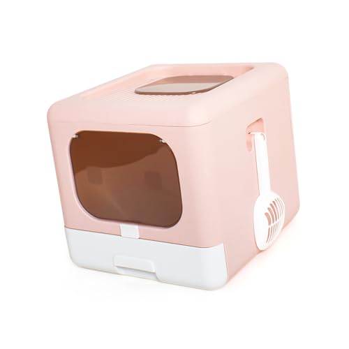 Großer Innerer Raum, Doppeleintritt und Ausgang, Hohles Fallendes Sandpedal, Auszugsschublade, Vollständig Geschlossene Katzenratschachtel, Interaktives Mausspielzeug, Geeignet für die Meisten (PINK) Großer Innerer Raum, Doppeleintritt und Ausgang, Hohles Fallendes Sandpedal, Auszugsschublade, Vollständig Geschlossene Katzenratschachtel, Interaktives Mausspielzeug, Geeignet für die Meisten (PINK) von Dilwe