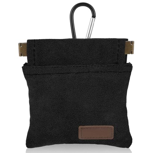 Dimeho Leckerlibeutel für Hunde, schwarz Hundetraining behandeln Belohnung Tasche Größe Haustier Training Beutel mit Karabiner selbstschließende Hand frei Hund Walking Bag Food Dispenser Dimeho Leckerlibeutel für Hunde, schwarz Hundetraining behandeln Belohnung Tasche Größe Haustier Training Beutel mit Karabiner selbstschließende Hand frei Hund Walking Bag Food Dispenser von Dimeho