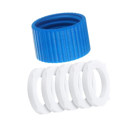 DimyFew 28 Mm Wasseradapter mit Dichtung für Bergsteigen, Outdoor, Reisen, mit 5 Unterlegscheiben von DimyFew