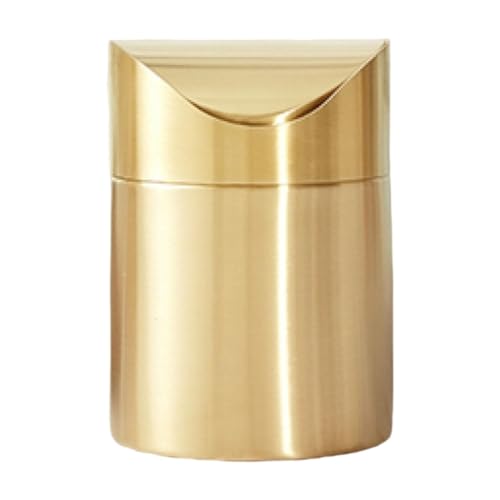 DimyFew Desktop Müll Korb Mini Mülleimer Edelstahl Schreibtisch Mülleimer Desktop Mülleimer für Wohnzimmer Hause Schlafzimmer Neben DimyFew Desktop Müll Korb Mini Mülleimer Edelstahl Schreibtisch Mülleimer Desktop Mülleimer für Wohnzimmer Hause Schlafzimmer Neben von DimyFew