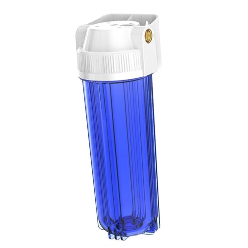 DimyFew Wasserflasche, Kompatibel mit 10 Zoll Kartuschen, Leck Ersatzteil, Schlagfestes Zubehör, Druckbeständig, Einfache Installation, 4 Gewinde mit Brett DimyFew Wasserflasche, Kompatibel mit 10 Zoll Kartuschen, Leck Ersatzteil, Schlagfestes Zubehör, Druckbeständig, Einfache Installation, 4 Gewinde mit Brett von DimyFew