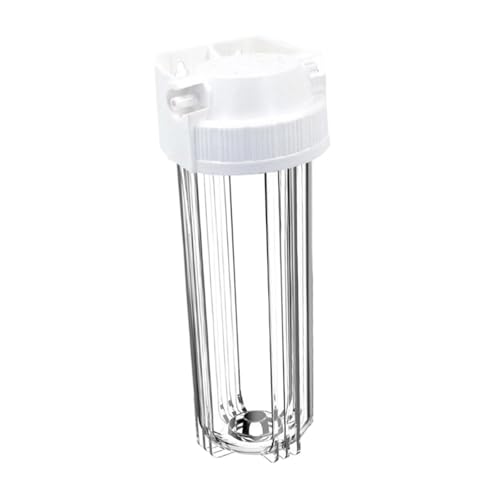 DimyFew Wasserreiniger mit Flasche, Effektiv, 35 Kg Stoßfest, Leckage Anschluss, Kompakter 3/8 Zoll Einlass, W Hanging Board DimyFew Wasserreiniger mit Flasche, Effektiv, 35 Kg Stoßfest, Leckage Anschluss, Kompakter 3/8 Zoll Einlass, W Hanging Board von DimyFew
