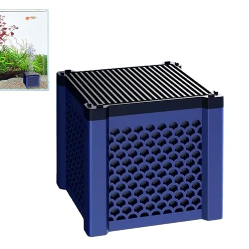 Aktivkohlefilter für Aquarien – Wiederverwendbarer Filterwürfel für sauberes Wasser | Zubehör für Fischwagen für Zuhause, Büro, Hotel, Restaurantaquarien, Stagn von Dinchaakuarry