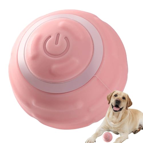 Apportierball für Hunde – Intelligenter Apportierball, automatischer Apportierball | Bissfestes interaktives Hundeballspielzeug mit intelligenter Sensortechnologie, selbstunterhaltende Bälle für Apportierball für Hunde – Intelligenter Apportierball, automatischer Apportierball | Bissfestes interaktives Hundeballspielzeug mit intelligenter Sensortechnologie, selbstunterhaltende Bälle für von Dinchaakuarry